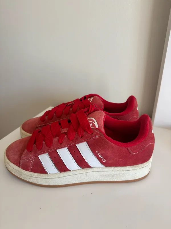 Red Adidas Campus 00’s  - Image 6