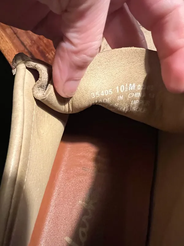 Originals Wallabees in the iconic Maple/Beige Suede - Image 6