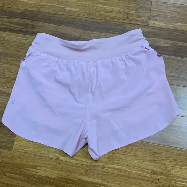 Lululemon Find Your Pace Shorts Women's Size Small Pink Athletic Running Workout - Image 2