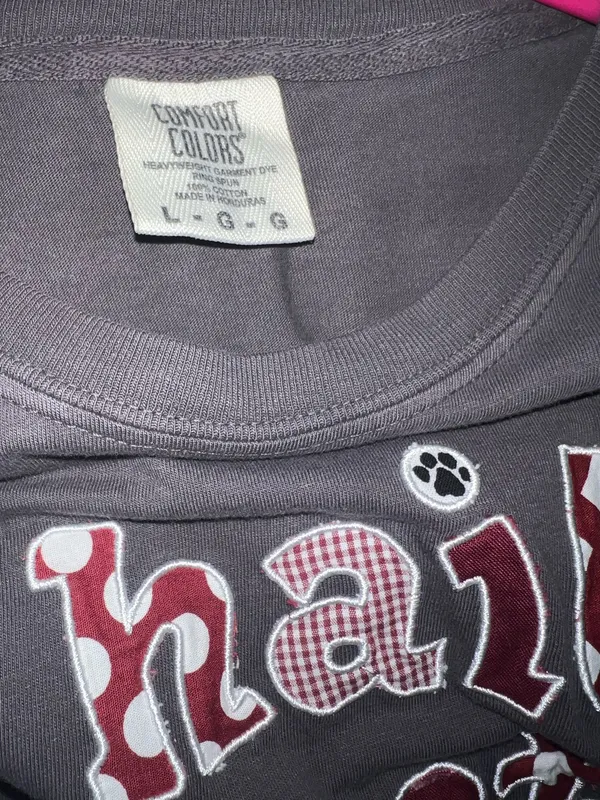 Comfort Colors Mississippi State tshirt - Image 2