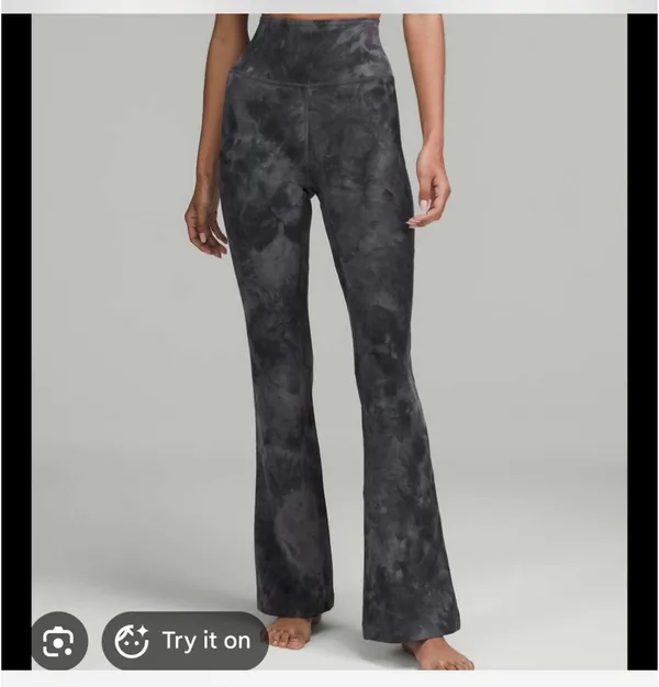 Lululemon Diamond Dye flare Leggings - Image 5