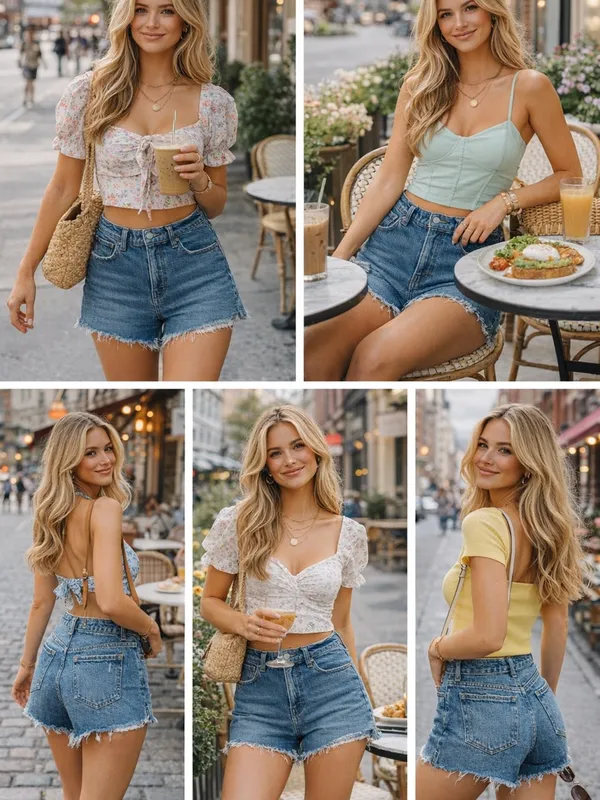 Abercrombie & Fitch Mom shorts - Image 6