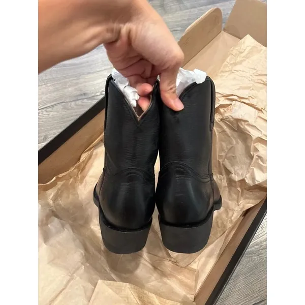 Frye Billy Short Boots $385 - Image 3