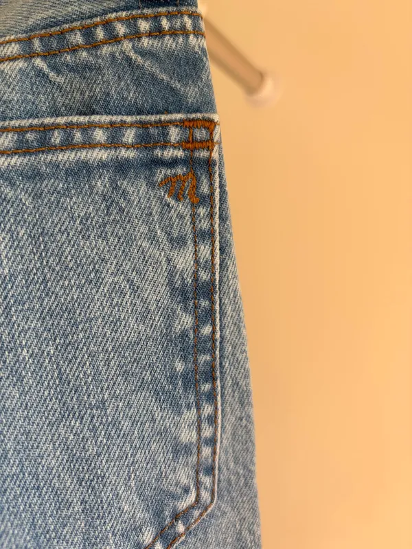Madewell Straight Leg Jeans - Image 5