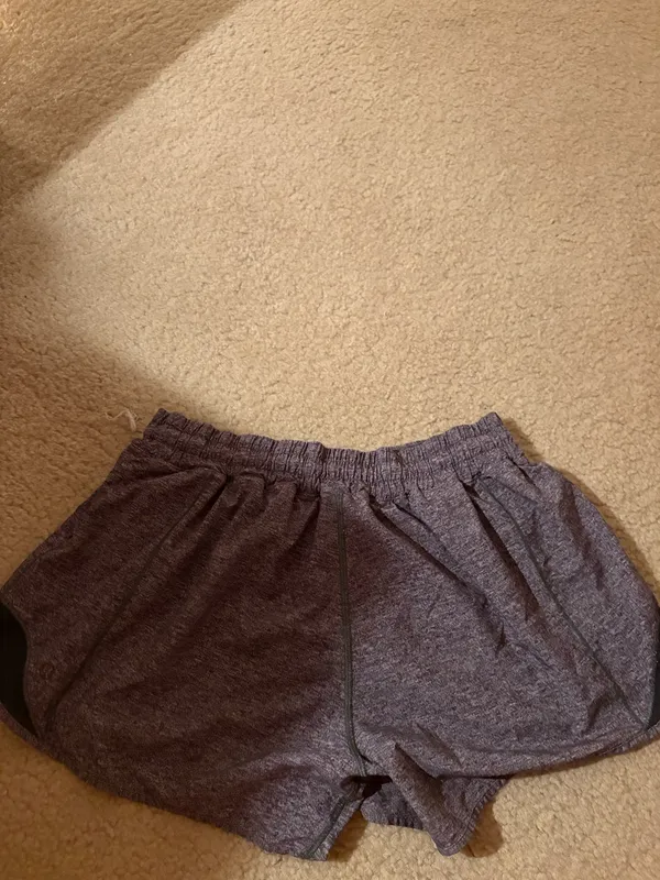 Grey Lululemon Shorts Hotty Hot - Image 2