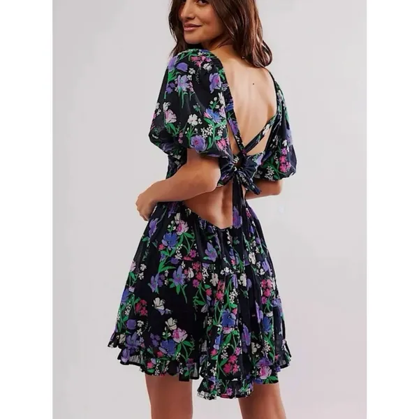 Free People Perfect Day Mini Dress - Image 2