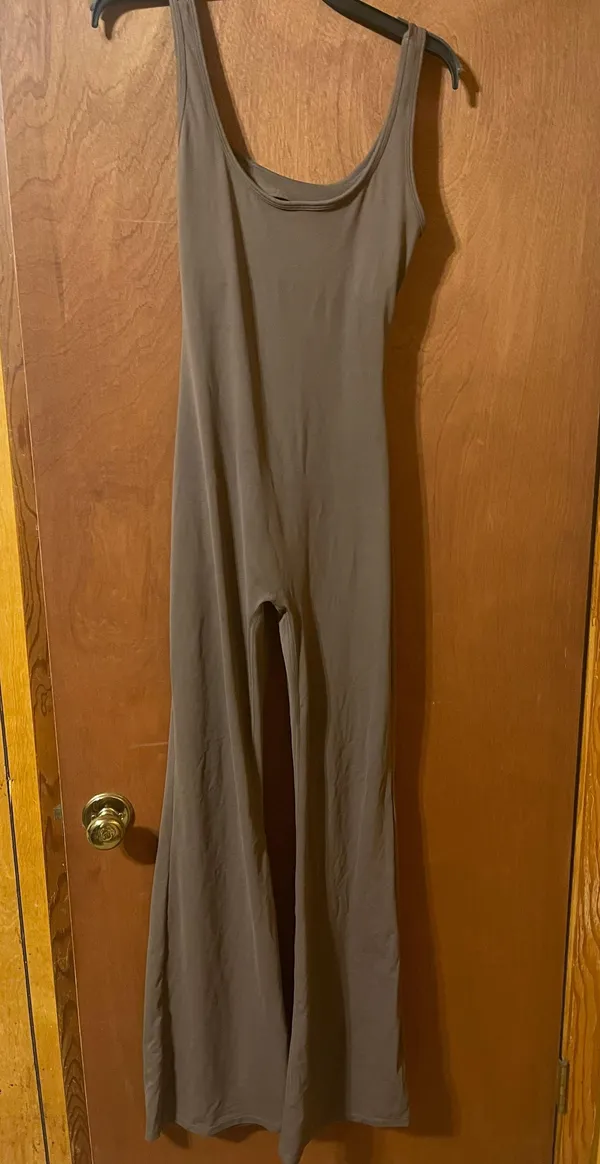 Brown Jumpsuit Size L - Image 3