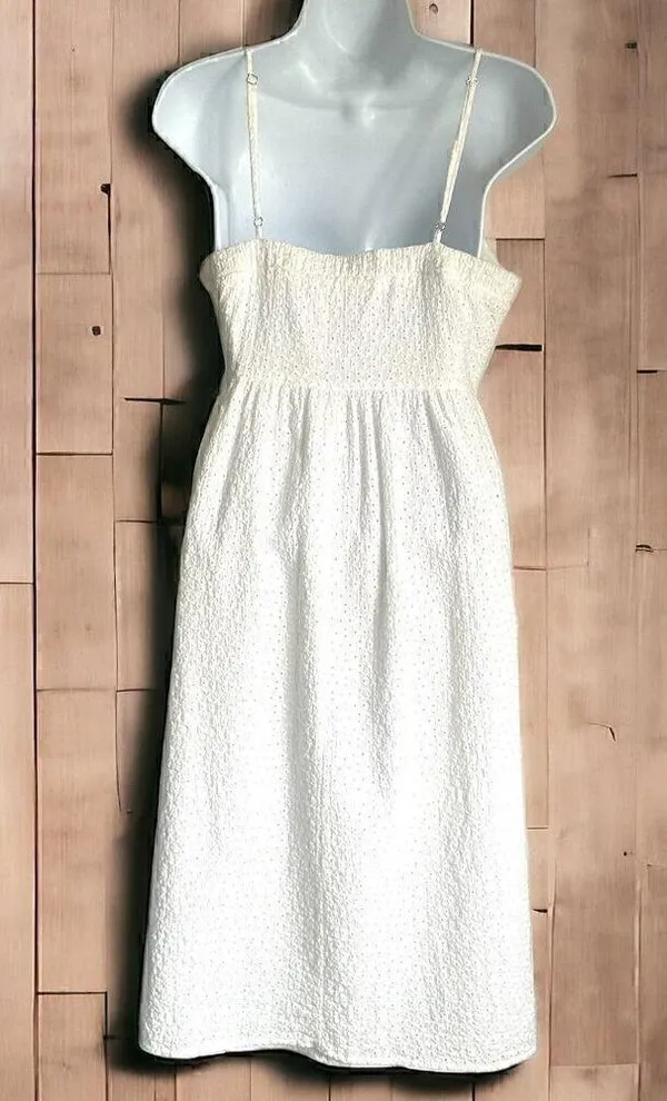 Rachel Ashwell Prairie Embroidered Eyelet Dress - Size 4 - Image 3