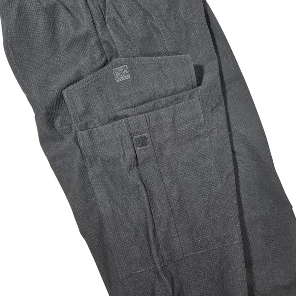 AREA STARS Black Corduroy Cargo Jogger Pants Women's Size Medium‎ - Image 7