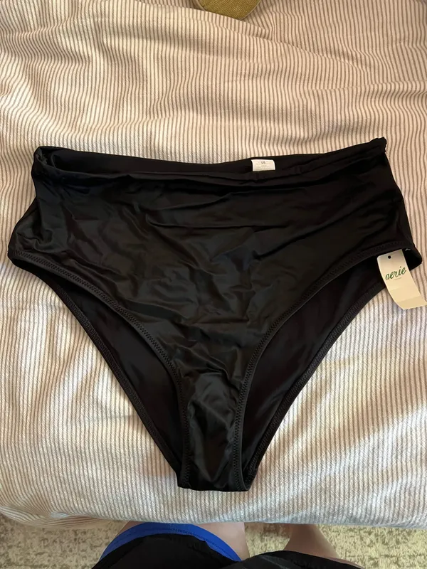 Aerie High-Waisted Cheeky Bikini Bottom - Image 2
