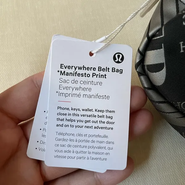 Lululemon Everywhere Belt Bag 1L Manifesto - Image 5