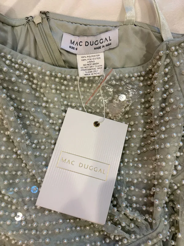 Mac Duggal Gown One-Shoulder - Image 2