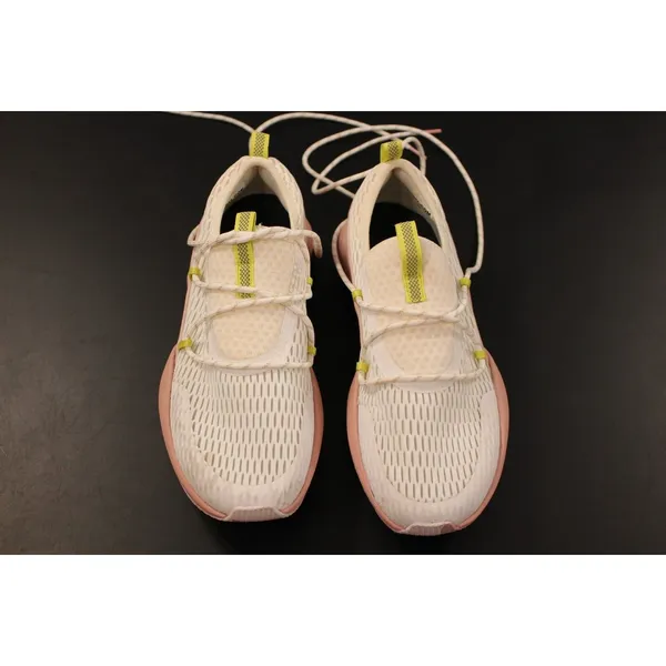 Sorel Kinetic Sneakers Womens 8.5 White Pink Chunky Platform Bungee Lace Shoes - Image 2
