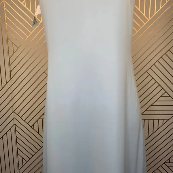 Fame and‎ Partners Custom Blue Bridesmaid Dress - Image 2
