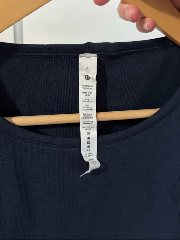 Lululemon Ebb to Street Long Sleeve Shirt - Image 3