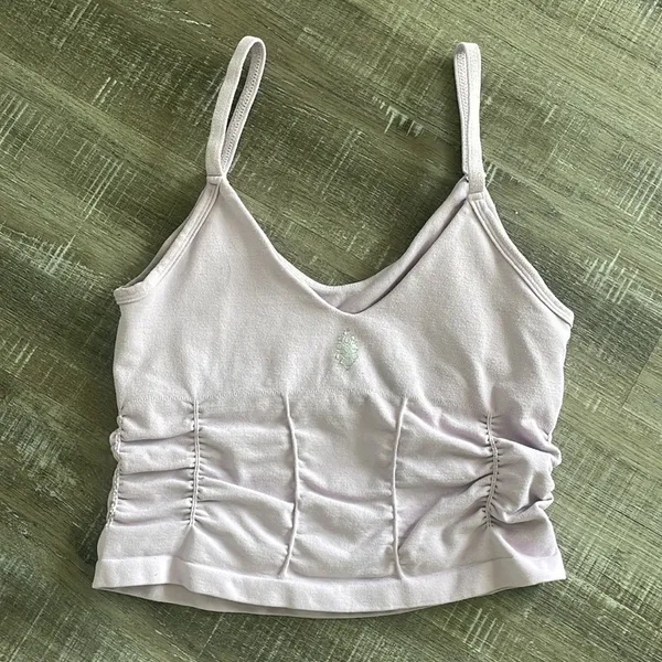 FP Movement ‘Good Karma Ruched’ Tank Top - Image 6