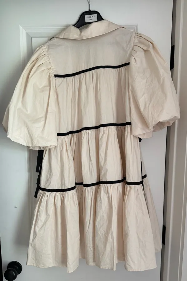 Puff Sleeve Dress  - Image 2