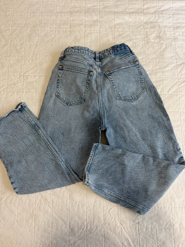 Abercrombie Jeans Curve Love The Dad High-Rise - Image 2