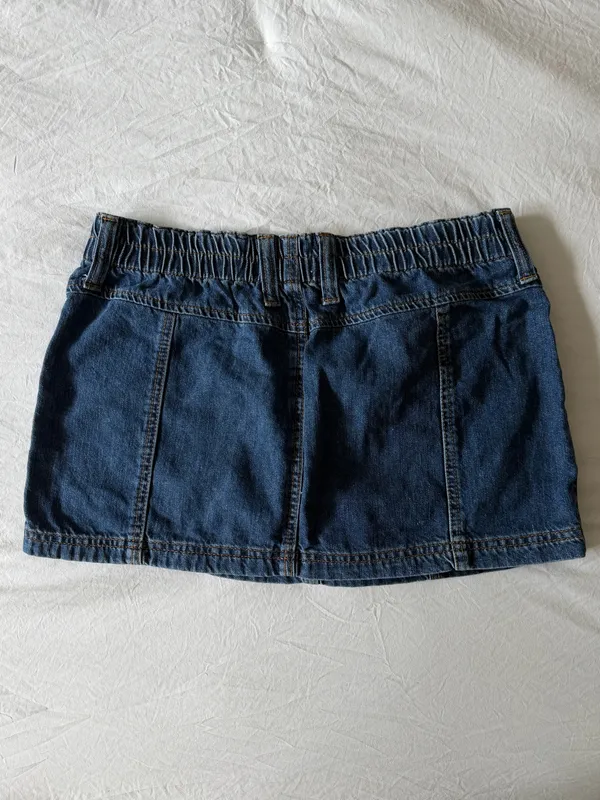 BDG Urban Outfitters Jean Skirt Mini - Image 2