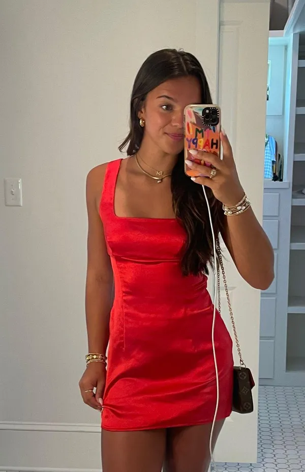 Princess Polly Red Dress - Image 6