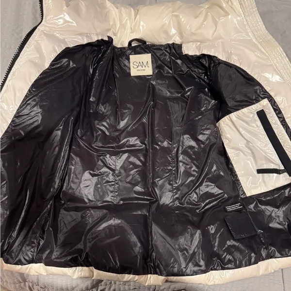 SAM. Freestyle Jacket (Snow)
filled with down White - Image 4