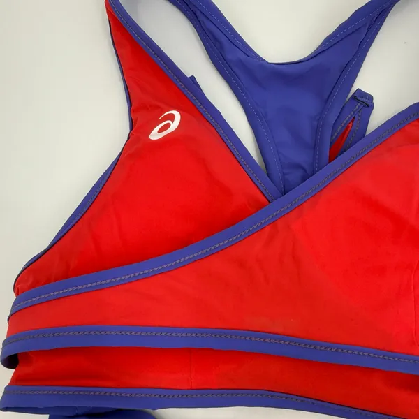 ASICS Beach Volleyball Bikini Set Size Small NEW Reversible UPF Protection NWOT - Image 12