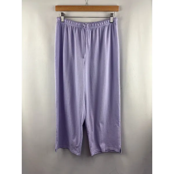 Women’s Intimate Essentials Small Lavender PJ Set Purple - Image 7