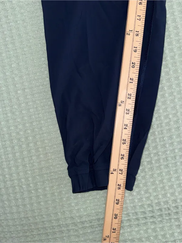 Lululemon Adapted State Jogger True Navy Square Dot Size 12 LW5CVMS - Image 2