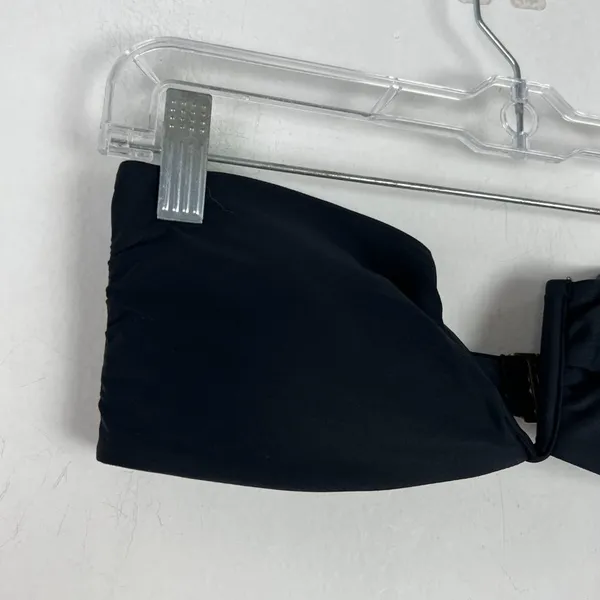 NWT Andie Swim The Scala Top Flat Strapless Black Size Medium M NEW - Image 3