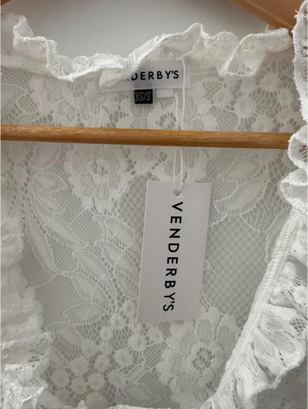 Venderbys lace top White - Image 3