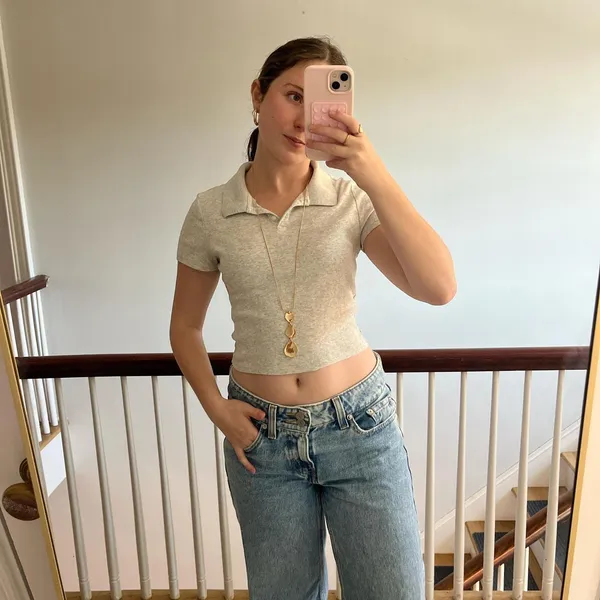 American eagle polo top  - Image 2