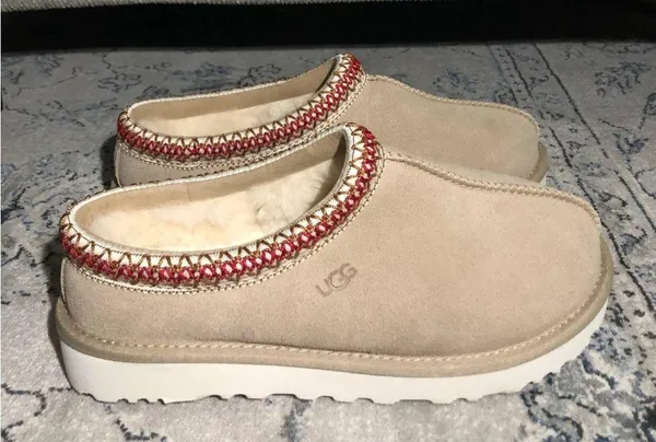 UGG Tasman Slipper Sand - Image 4