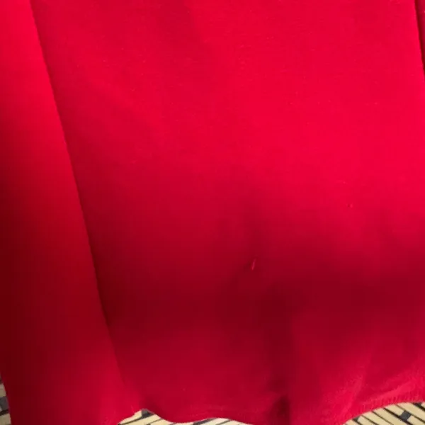 Anthropologie Bailey 44 Red Dress Size Medium - Image 6