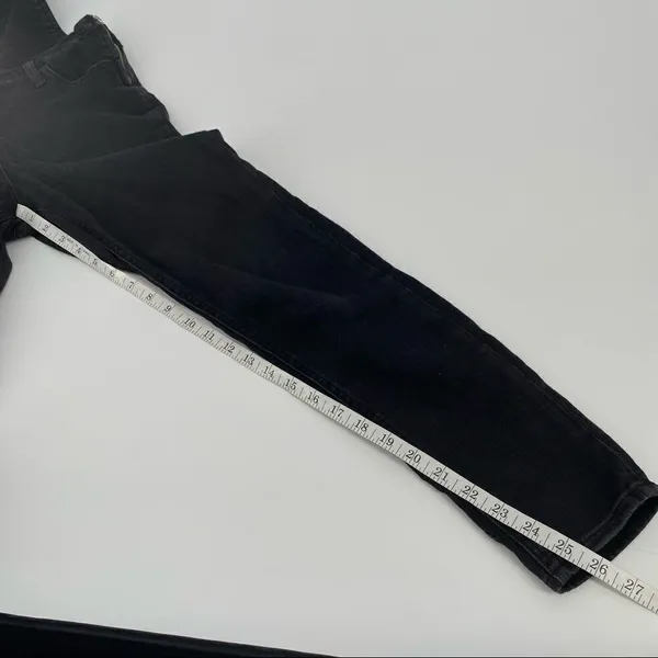 Levi’s Sexy Soft Black Denim Skinny Fit Overalls Size‎ 26 Size 2 - Image 7