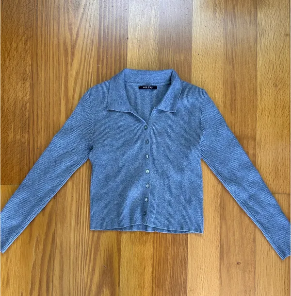 One Way Grey Nites Long Sleeve Top - Image 2
