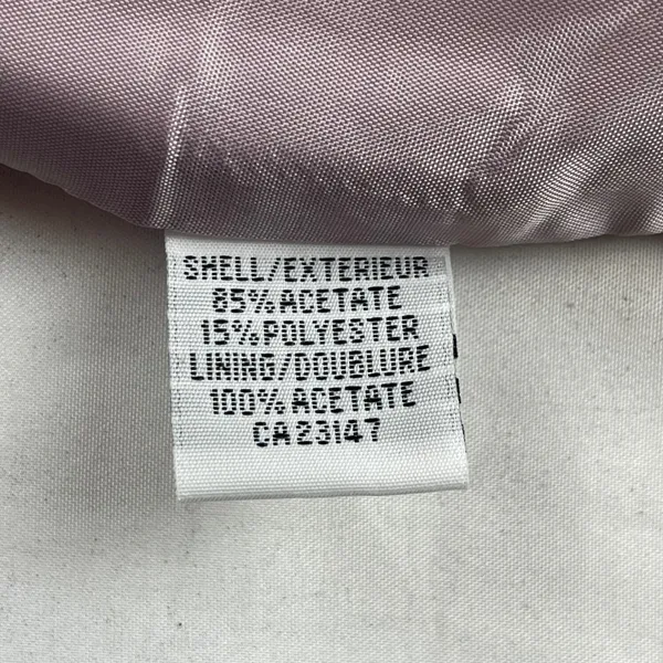 Talbots Petites Lavender Satin Maxi‎ Dress Bridesmaid Formal Evening Size 8 - Image 8
