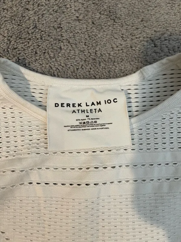 Derek Lam 10C Athleta Work Out Tank Top - Image 2