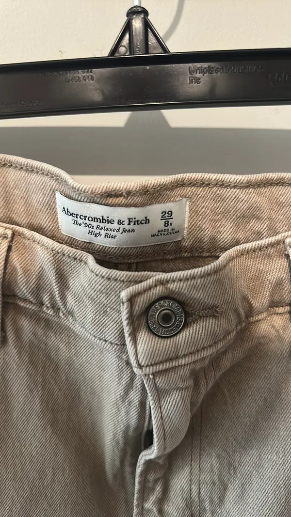 Abercrombie Jeans 90s Relaxed High-Rise - Image 4