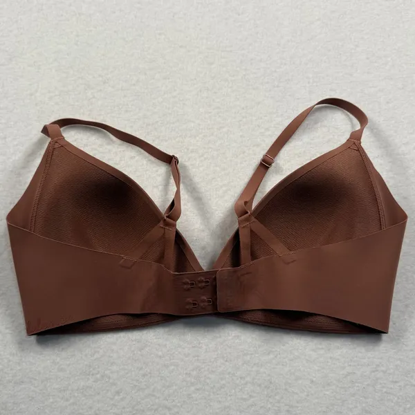 lululemon Take Shape Bra Womens 34C Brown Light Support Wireless Everyday - Image 3