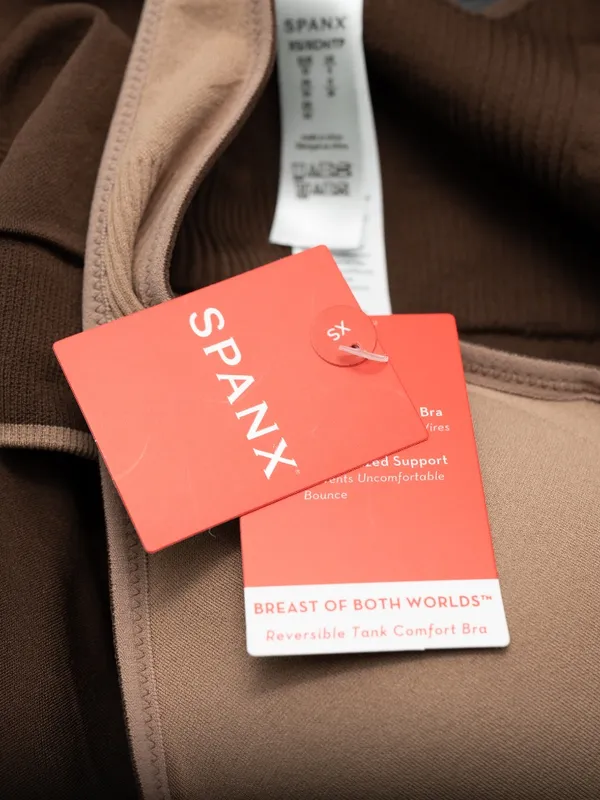 SPANX - Breast of Both Worlds Reversible Tank‎ Comfort Bra - Image 4