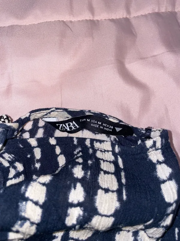 ZARA Tie-Dye Dress - Image 5
