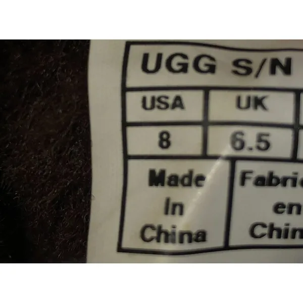 Ugg Boots Womens 8 Used Brown 1012296 - Image 12