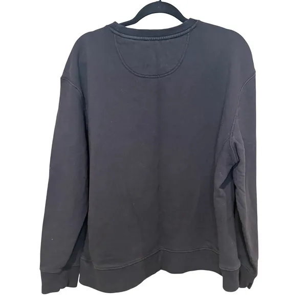 Life Is Good LIG Coin Simply True Fleece Pullover Sweatshirt Black XXL - Image 3