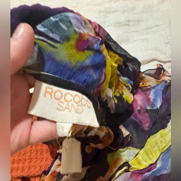NWT Roccoco Sands Floral Gown - Image 6
