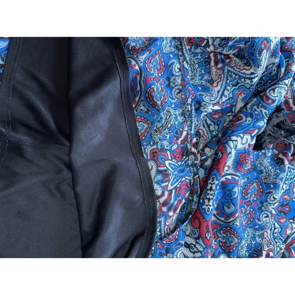 Rock 47 Wrangler Women Size Small‎ Paisley Blouse Polyester Lightweight Western - Image 8