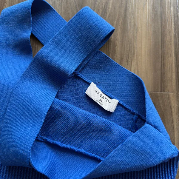 Aritzia Babaton Sculpt Knit Tank - Image 3