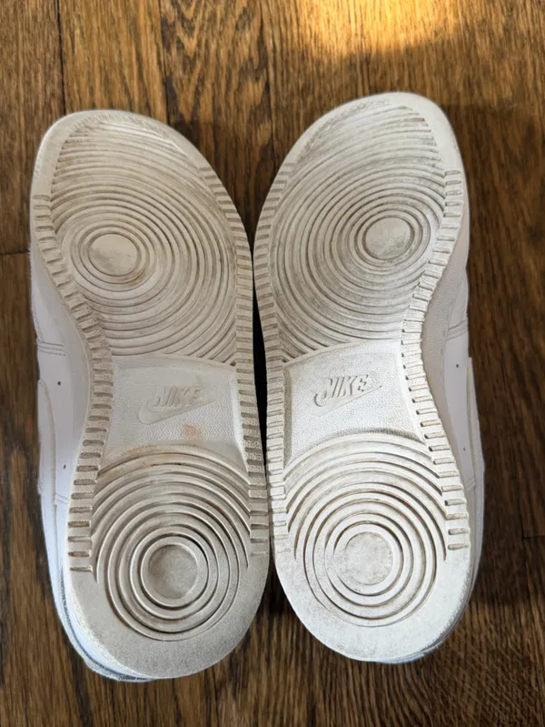 Nike Court Vision Low Triple White Women's Size 8.5 CD5434-100 - Image 5