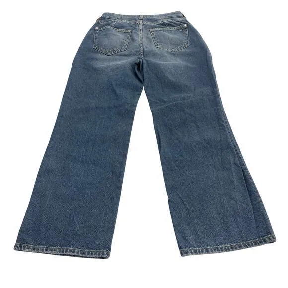 Pilcro High Rise Straight Leg‎ Jeans Size 29 - Image 2