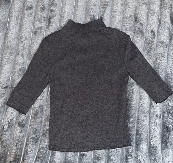 ZARA Turtleneck Top - Image 4