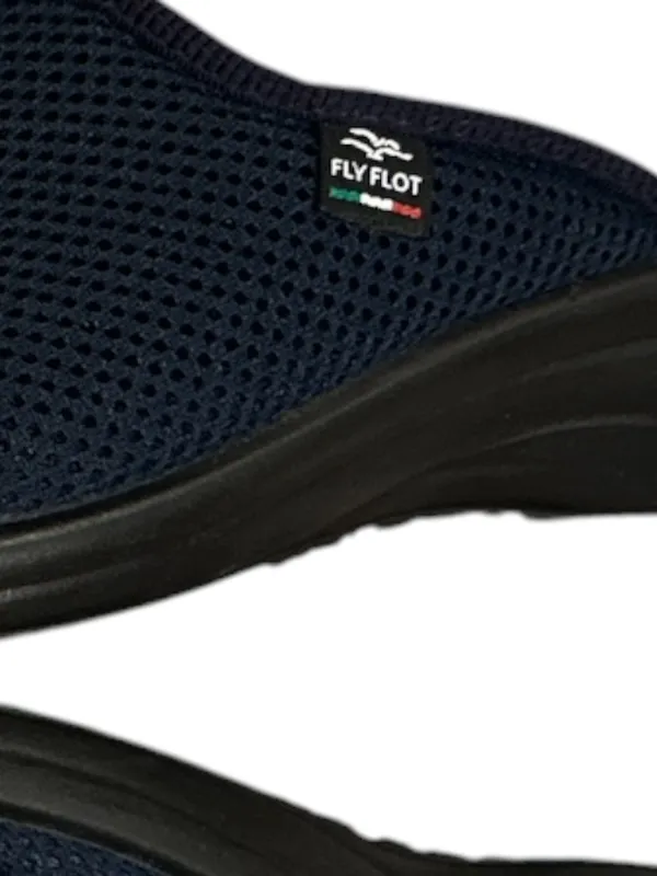 Fly Flot Comfy Slip On Office Mesh Mule Clog Wedge Heel Shoes 40 or 9 - Image 8